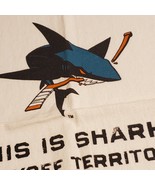 Set of 2 San Jose Sharks NHL Hockey Hand/Face Towels 18 x 15&quot; - $19.18 CAD