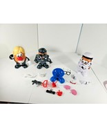 Lot of 3 Mr Potato Head Star Wars Darth Vader, Stormtrooper and Regular ... - $24.99