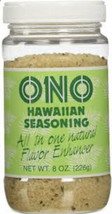 Ono Hawaiian Seasoning Original Flavor 8 Oz. - £19.75 GBP
