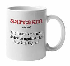 Sarcasm Definition: The Brain&#39;s Natural Defense Against The Less Intelli... - £15.56 GBP+