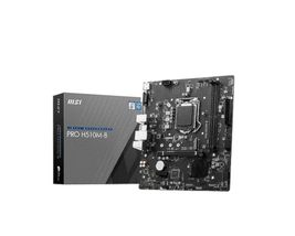 MSI PRO H510M-B Desktop Motherboard - Intel H470 Chipset - Socket LGA-1200 - Mic - $99.49