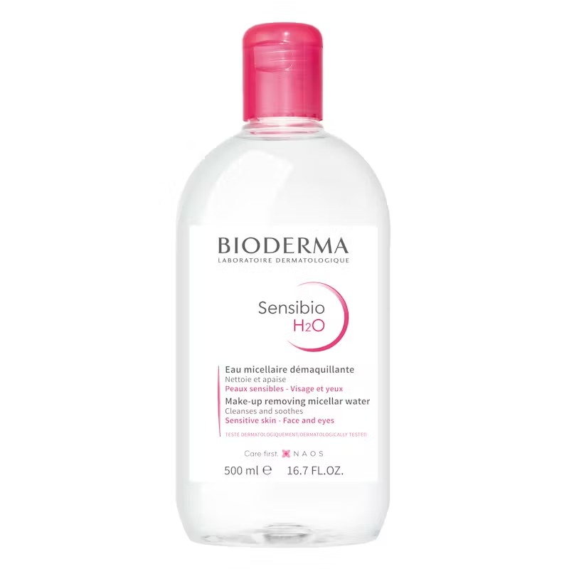 Bioderma Sensibio H2O cleansing water for sensitive skin, 500 ml - $69.44