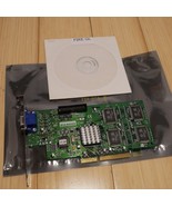 Diamond Fire GL 1000 1K PRO 8 MB AGP Video Card VGA &amp; Driver CD - Tested 04 - $96.19 CAD