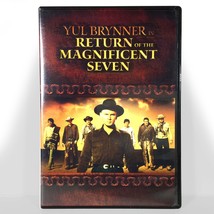 Return of the Magnificent Seven (DVD, 1966, Widescreen) Like New !   Yul Brynner - £7.41 GBP