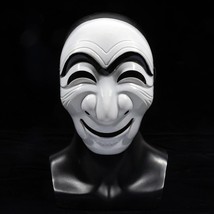 Money Heist Korea Cosplay Mask 2022 TV Show Joint Economic Area Costume Mask - £14.08 GBP
