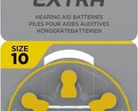 Rayovac Extra Advanced Size 10 Hearing Aid Battery (Pack 60 PCS) - $27.78
