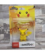 Pikachu Nintendo Amiibo Super Smash Bros Action Figure Pokemon Brand New  - £19.34 GBP
