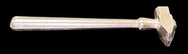 Vintage Toffee Hammer See’s Candies Miniature Candy Hammer Advertising Silver image 3