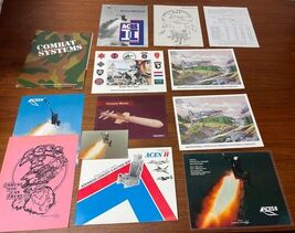 McDonnell Douglas ACES II Harpoon Vessel Photos Pamphlets Aerospace KG JD - $74.24