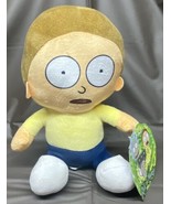 Rick And Morty Morty Plush 10” Toy Factory - $14.01