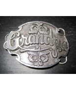 Vintage SISKIYOU Buckle Company GRANDPA Metal Belt buckle - $47.85 CAD
