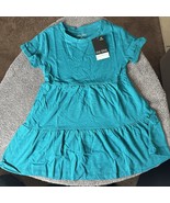 Ok!e Dokie Toddler Girls Blue Tiered Long Dress Size 3T - $16.26 CAD