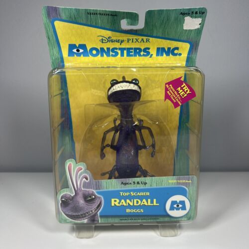 HASBRO Disney's Monsters Inc Top Scarer Randall Boggs Figure Unopened 2001 - £11.10 GBP