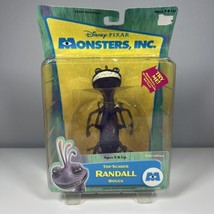 HASBRO Disney&#39;s Monsters Inc Top Scarer Randall Boggs Figure Unopened 2001 - £11.03 GBP