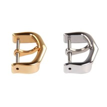 12/14/16/18mm Stainless Steel Replacement Buckle Clasp for Cartier Watch Strap - - $14.50