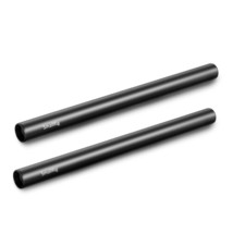 SmallRig 12 Inches (30 cm) Aluminum Alloy 15mm Rod with M12 Female Threa... - $25.99