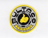 Bultaco vinyl decal window laptop hard hat up to 14&quot;  FREE TRACKING - $2.99+