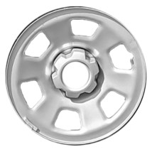 Wheel For 2021-2022 Chevrolet Colorado 17x8 Steel 6 Slot Silver With 6 Stud Lugs - £119.00 GBP
