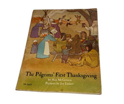The Pilgrims First Thanksgiving By Ann Mcgovern TW 2609 Scholastic 1974 ... - $2.87