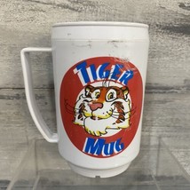 Exxon Tiger Mug To Go Cup Mug Coffee Soda Drink Vintage 90’s - $8.91