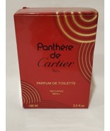 PANTHERE DE CARTIER 3.3 oz 100 ml Parfum De Toilette Splash Recharge Ref... - £177.53 GBP