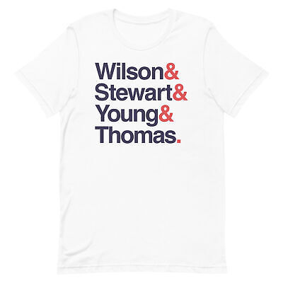 2024 USA OLYMPICS Women's Basketball T-SHIRT A'ja Wilson Stewart Young & Thomas
