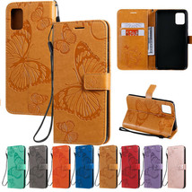 Magnetic Leather Stand Butterfly Wallet Case Cover For Samsung Galaxy A51 A71 - £50.26 GBP