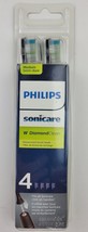 Philips Sonicare Genuine W DiamondClean Replacement Toothbrush Heads, 4 ... - $34.65