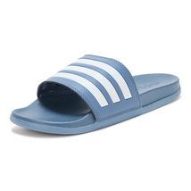 adidas Unisex Adilette Comfort Slide Sandal, True Pink/Black/Black, 11 US Men - £23.92 GBP