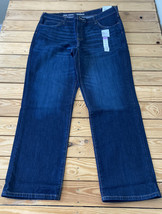 sonoma goods for life NWT $36 Women’s Athletic Everyday jeans Size 38x32 Blue C7 - £12.04 GBP