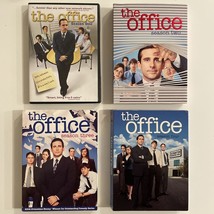 THE OFFICE Complete Seasons 1-4 DVD Lot Very Good Season 1, 2, 3, 4 + Script - £9.85 GBP