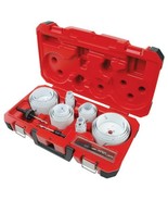 Milwaukee 49-22-4185 28-Piece All Purpose Professional Ice Hardened Hole... - $180.59