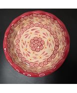 Temp-Tations Tara Old World Cranberry Scalloped Quiche 10" Pie Baker Cra... - $14.80