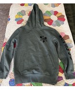 Filson Prospector Graphic hoodie sweatshirt green size small NWT New - $125.00