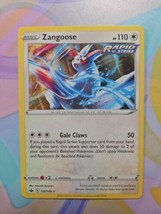 Pokemon TCG Chilling Reign | Zangoose 120/198 Rare - $0.99