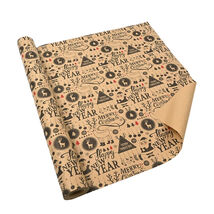 Christmas Kraft Paper Wrapping Roll - $28.55 CAD
