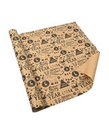 Christmas Kraft Paper Wrapping Roll - $372.93 MXN