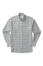 Duck Head morehead oxford plaid shirt in LIGHT BLUE - $65.00