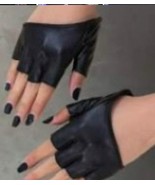 New Sexy Black Half Women Gloves - $6.86