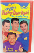 The Wiggles: Hoop-Dee-Doo! Its A Wiggly Party (VHS, 2001, HiT Entertainment) - £11.74 GBP