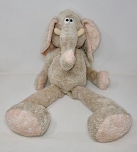 Baby Boyd&#39;s Collection Mr. Snozzles Elephant 26&quot; Plush Stuffed Animal - £23.35 GBP