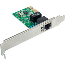 INTELLINET 522533 GIGABIT PCI-E NETWORK CARD - $44.47