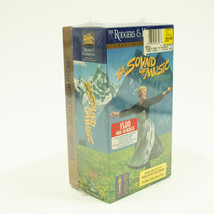 The Sound of Music Golden Anniversary VHS 2 Tape Set W/ Audio Cassette Tape - £6.20 GBP