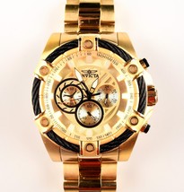 *Invicta Model 25515 Bolt Men&#39;s Gold Tone Watch - $129.99