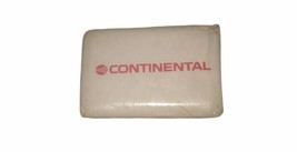 Continental Airlines Vintage 1970’s-1980’s Small Bar Of Soap With Red Le... - £5.37 GBP