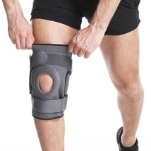 Neoprene Orthopedic Knee Brace Adjustable Knee Support Strap with Silico... - $28.99+