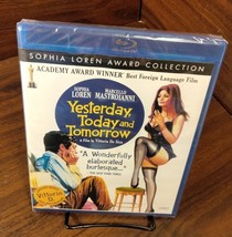 Yesterday, Today and Tomorrow [Blu-ray] NEW (Sealed)-FREE Shipping with Tracking - £19.64 GBP