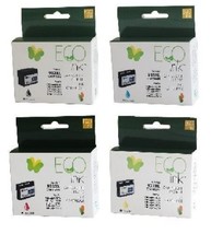 Compatible with HP 932XL and HP 933XL - ECOink Rem. Ink Cartridges Com - £31.34 GBP