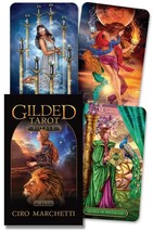 Mini Gilded Tarot Royale Deck, by Ciro Marchetti! - $11.83