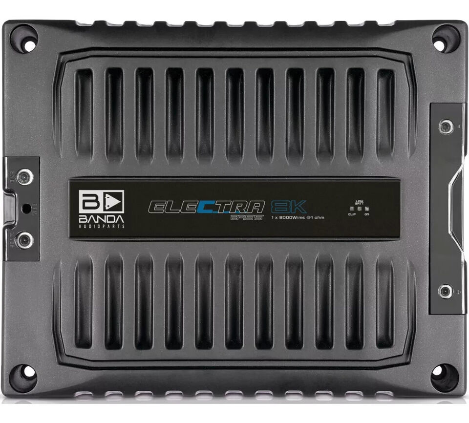 Banda Electra 8k 1ohm 1 channel 8000watts new model - $564.29